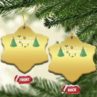 Funny Xmas Christmas Ornament I'm Probably On Santa's List - Wonder Print Shop