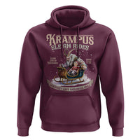 Yule Hoodie Krampus Sleigh Rides For Naughty List Members Only Xmas