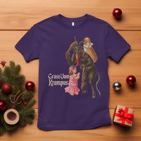 Christmas Creepy Krampus T Shirt Greetings From Gruss Vom Krampus - Wonder Print Shop