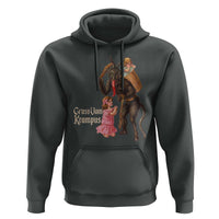 Christmas Creepy Krampus Hoodie Greetings From Gruss Vom Krampus