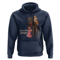Christmas Creepy Krampus Hoodie Greetings From Gruss Vom Krampus