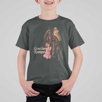 Christmas Creepy Krampus T Shirt For Kid Greetings From Gruss Vom Krampus - Wonder Print Shop