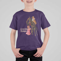 Christmas Creepy Krampus T Shirt For Kid Greetings From Gruss Vom Krampus - Wonder Print Shop