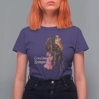 Christmas Creepy Krampus T Shirt For Women Greetings From Gruss Vom Krampus - Wonder Print Shop