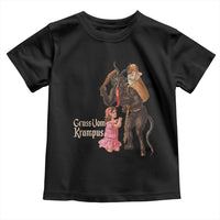 Christmas Creepy Krampus Toddler T Shirt Greetings From Gruss Vom Krampus