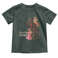 Christmas Creepy Krampus Toddler T Shirt Greetings From Gruss Vom Krampus