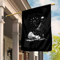 No Kings Garden Flag America Protest Chess Rejecting Kings - Wonder Print Shop
