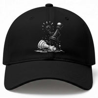 No Kings Baseball Cap America Protest Chess Rejecting Kings