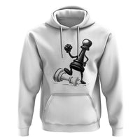 No Kings Hoodie America Protest Chess Rejecting Kings - Wonder Print Shop