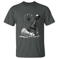 No Kings T Shirt America Protest Chess Rejecting Kings - Wonder Print Shop