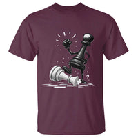 No Kings T Shirt America Protest Chess Rejecting Kings - Wonder Print Shop
