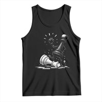 No Kings Tank Top America Protest Chess Rejecting Kings - Wonder Print Shop