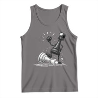 No Kings Tank Top America Protest Chess Rejecting Kings - Wonder Print Shop