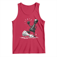 No Kings Tank Top America Protest Chess Rejecting Kings - Wonder Print Shop