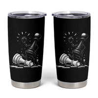 No Kings Tumbler Cup America Protest Chess Rejecting Kings - Wonder Print Shop
