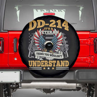 DD214 It Is A Veteran Thing You Wouldnt Understand Spare Tire Cover US Veteran Bald Egale - Wonder Print Shop