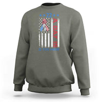 Veteran Suicide Awareness Sweatshirt 22 A Day Is 22 Too Many American Flag - Wonder Print Shop