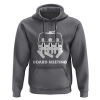 Funny Snowboarding Hoodie Board Meeting Holiday Snowboard Winter Sport