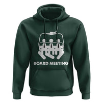 Funny Snowboarding Hoodie Board Meeting Holiday Snowboard Winter Sport