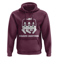 Funny Snowboarding Hoodie Board Meeting Holiday Snowboard Winter Sport