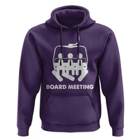 Funny Snowboarding Hoodie Board Meeting Holiday Snowboard Winter Sport