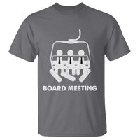 Funny Snowboarding T Shirt Board Meeting Holiday Snowboard Winter Sport - Wonder Print Shop
