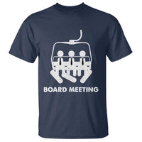 Funny Snowboarding T Shirt Board Meeting Holiday Snowboard Winter Sport - Wonder Print Shop