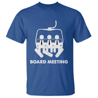 Funny Snowboarding T Shirt Board Meeting Holiday Snowboard Winter Sport - Wonder Print Shop