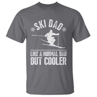 Funny Skiing Father's Day T Shirt Ski Dad Like A Normal Dad But Cooler - Wonder Print Shop