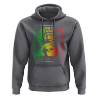 MLK Day The Time Is Always Right To Do What Is Right Hoodie Martin Luther King Black History Month