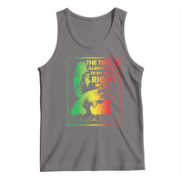 MLK Day The Time Is Always Right To Do What Is Right Tank Top Martin Luther King Black History Month