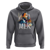 MLK I Have A Dream Hoodie Martin Luther King Portrait Black History Month