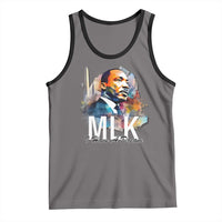 MLK I Have A Dream Tank Top Martin Luther King Portrait Black History Month