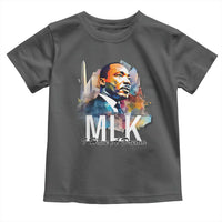 MLK I Have A Dream Toddler T Shirt Martin Luther King Portrait Black History Month