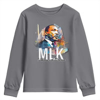MLK I Have A Dream Youth Sweatshirt Martin Luther King Portrait Black History Month