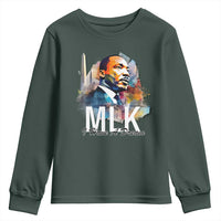 MLK I Have A Dream Youth Sweatshirt Martin Luther King Portrait Black History Month