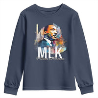 MLK I Have A Dream Youth Sweatshirt Martin Luther King Portrait Black History Month