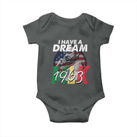I Have A Dream Martin Luther King MLK 1963 Baby Onesie Black History Month