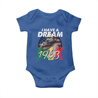 I Have A Dream Martin Luther King MLK 1963 Baby Onesie Black History Month
