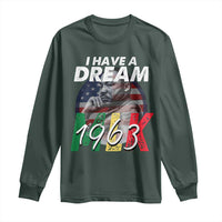 I Have A Dream Martin Luther King MLK 1963 Long Sleeve Shirt Black History Month