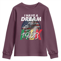 I Have A Dream Martin Luther King MLK 1963 Youth Sweatshirt Black History Month