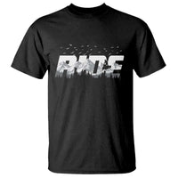 Snowmobile Ride Motor Sled Racing Winter Mountain Sports Fan T Shirt - Wonder Print Shop