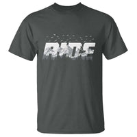 Snowmobile Ride Motor Sled Racing Winter Mountain Sports Fan T Shirt - Wonder Print Shop