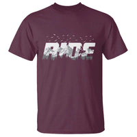 Snowmobile Ride Motor Sled Racing Winter Mountain Sports Fan T Shirt - Wonder Print Shop