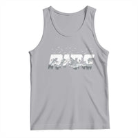 Snowmobile Ride Motor Sled Racing Winter Mountain Sports Fan Tank Top - Wonder Print Shop