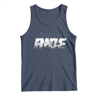 Snowmobile Ride Motor Sled Racing Winter Mountain Sports Fan Tank Top - Wonder Print Shop