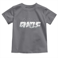 Snowmobile Ride Motor Sled Racing Winter Mountain Sports Fan Toddler T Shirt - Wonder Print Shop