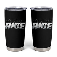 Snowmobile Ride Motor Sled Racing Winter Mountain Sports Fan Tumbler Cup - Wonder Print Shop