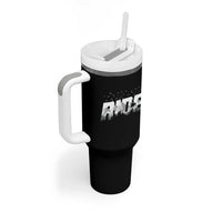 Snowmobile Ride Motor Sled Racing Winter Mountain Sports Fan Tumbler With Handle - Wonder Print Shop