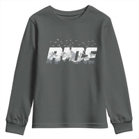 Snowmobile Ride Motor Sled Racing Winter Mountain Sports Fan Youth Sweatshirt - Wonder Print Shop